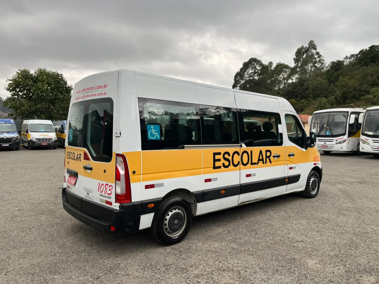 Renault/Master Mbus L3H2 16 Lugares 2018/2019