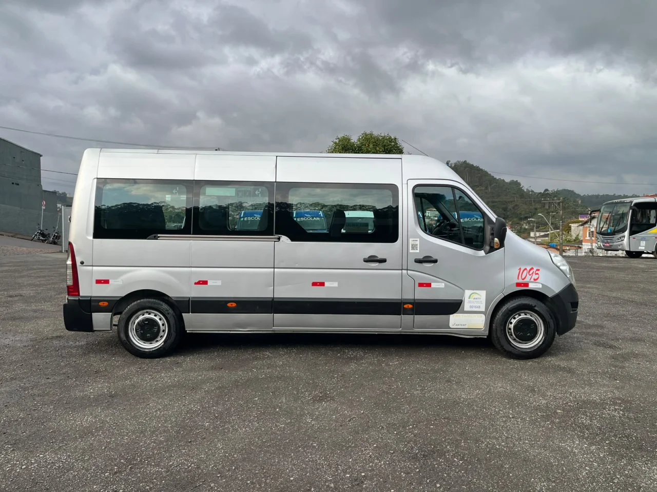 Renault/Master Mbus L3H2 16 Lugares 2019/2020