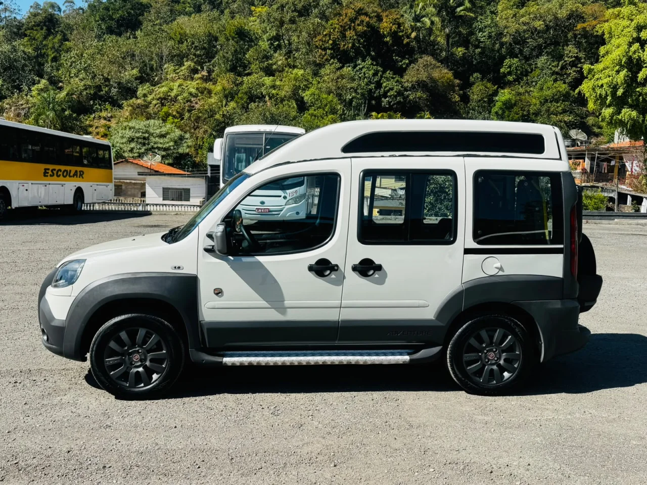 Fiat Doblo Adventure 1.8 Flex 2016/2016