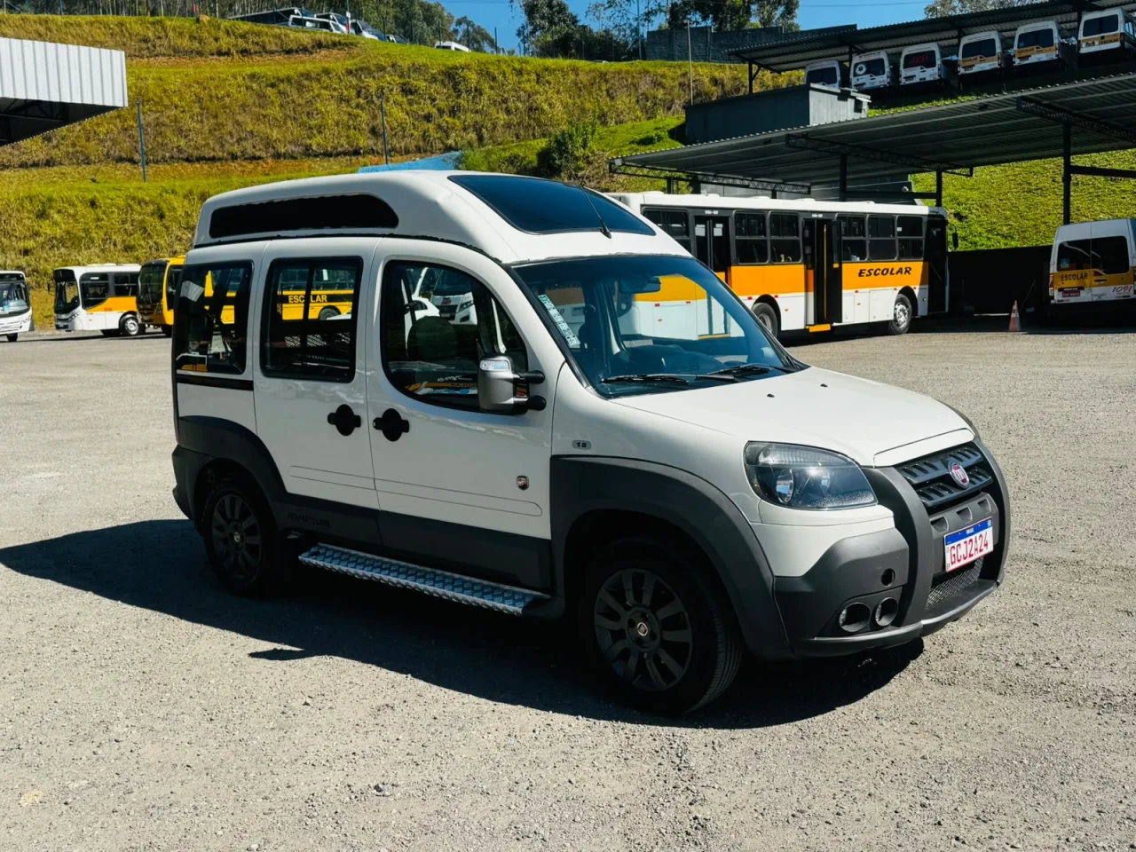 Fiat Doblo Adventure 1.8 Flex 2016/2016