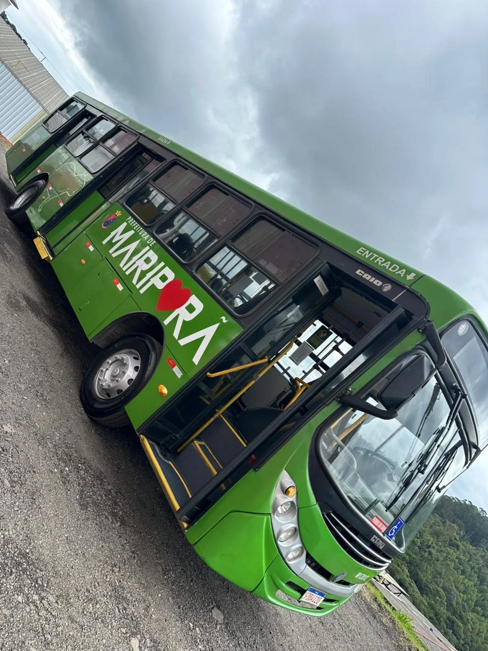 Onibus Urbano Mercedes-benz - Caio Apache Vip 1721 2012/2012