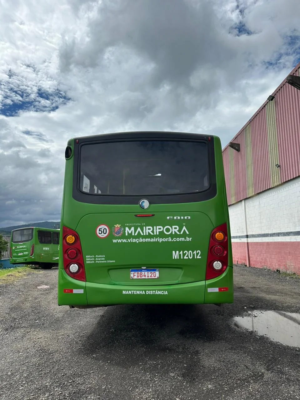 Onibus Urbano Mercedes-benz - Caio Apache Vip 1721 2012/2012