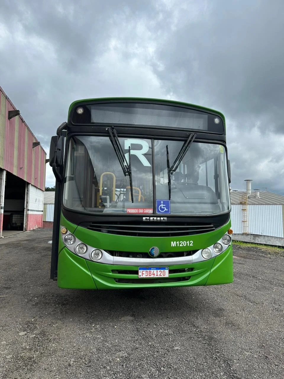 Onibus Urbano Mercedes-benz - Caio Apache Vip 1721 2012/2012