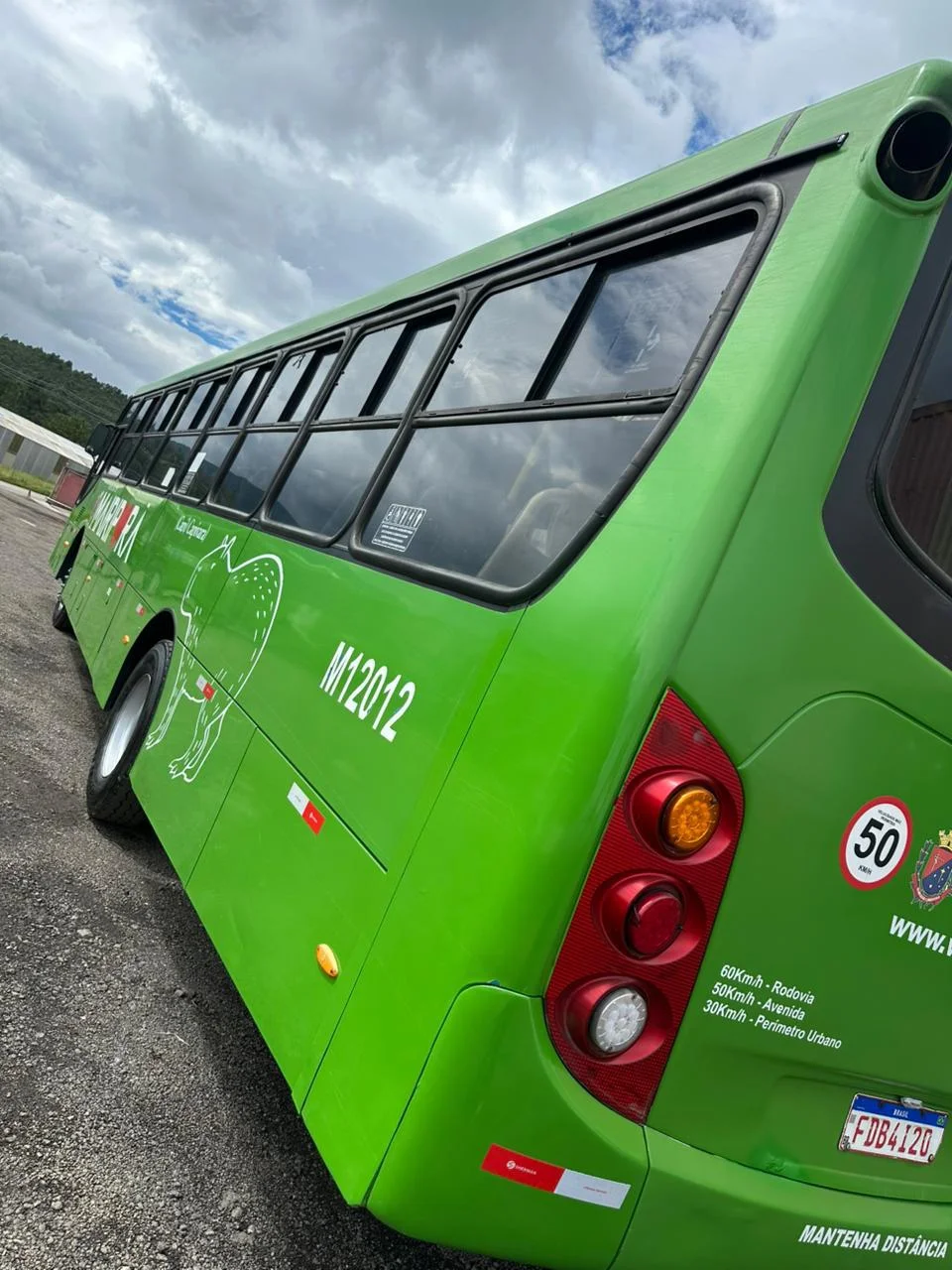 Onibus Urbano Mercedes-benz - Caio Apache Vip 1721 2012/2012