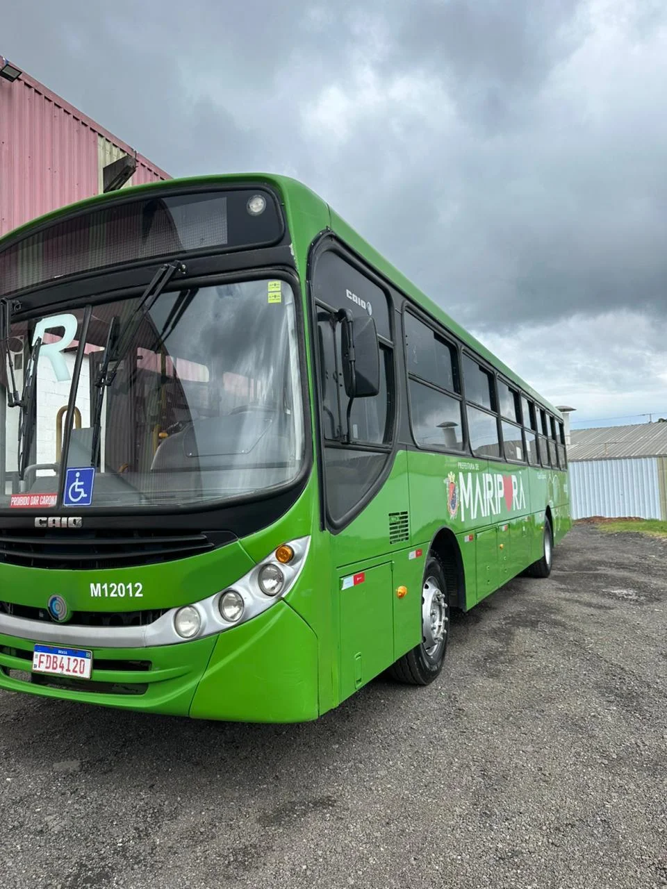 Onibus Urbano Mercedes-benz - Caio Apache Vip 1721 2012/2012