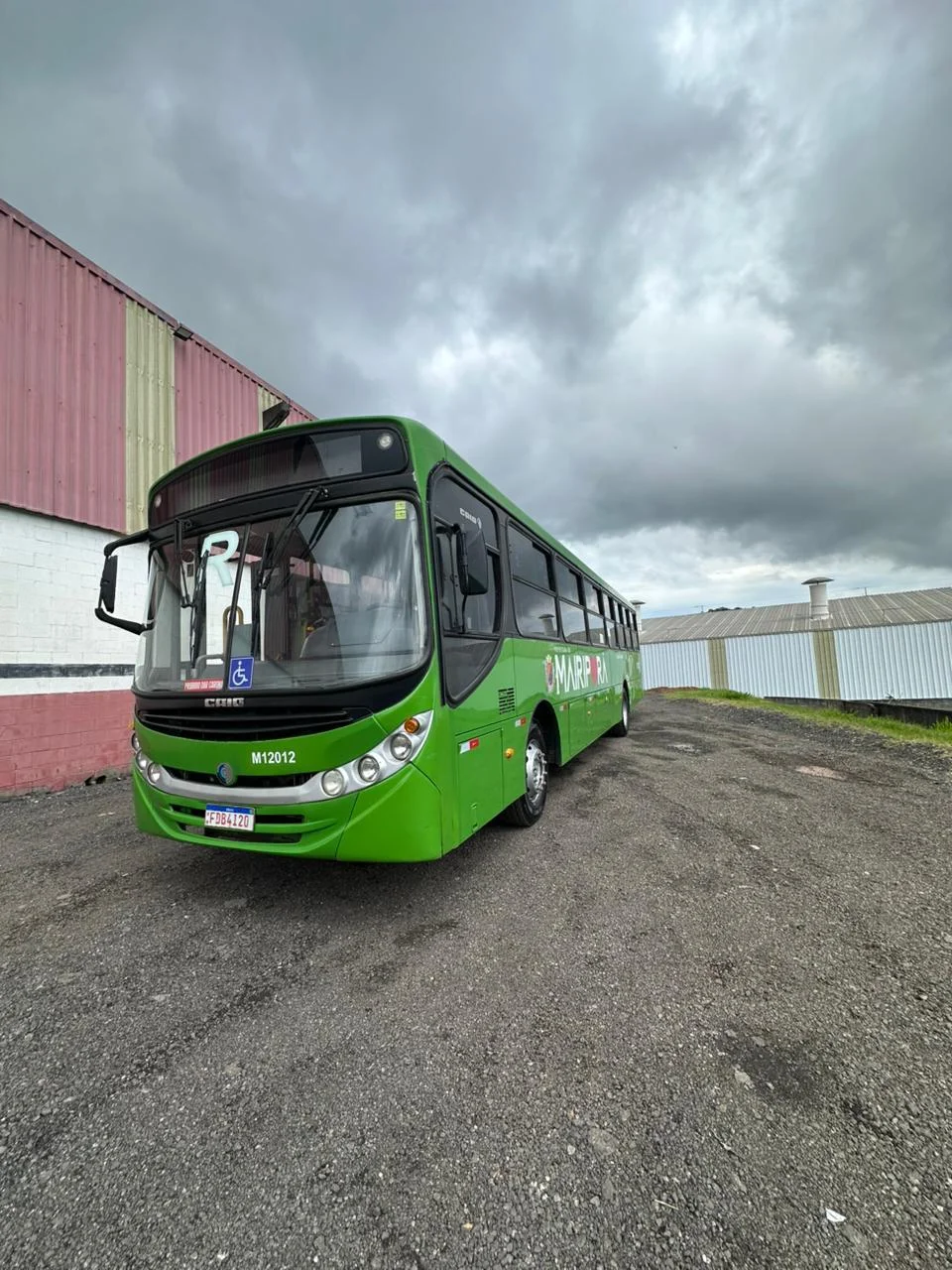 Onibus Urbano Mercedes-benz - Caio Apache Vip 1721 2012/2012