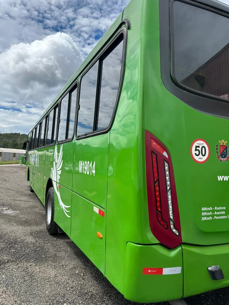 Ônibus Urbano Caio Apache Vip Mercedes-benz 1721 C/ Ar 2018/2019