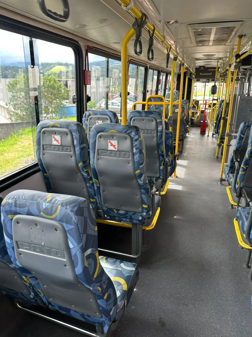 Ônibus Urbano Caio Apache Vip Mercedes-benz 1721 C/ Ar 2018/2019