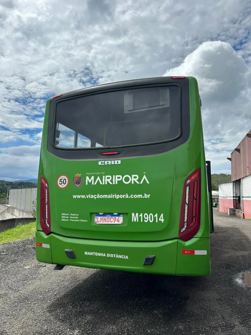 Ônibus Urbano Caio Apache Vip Mercedes-benz 1721 C/ Ar 2018/2019
