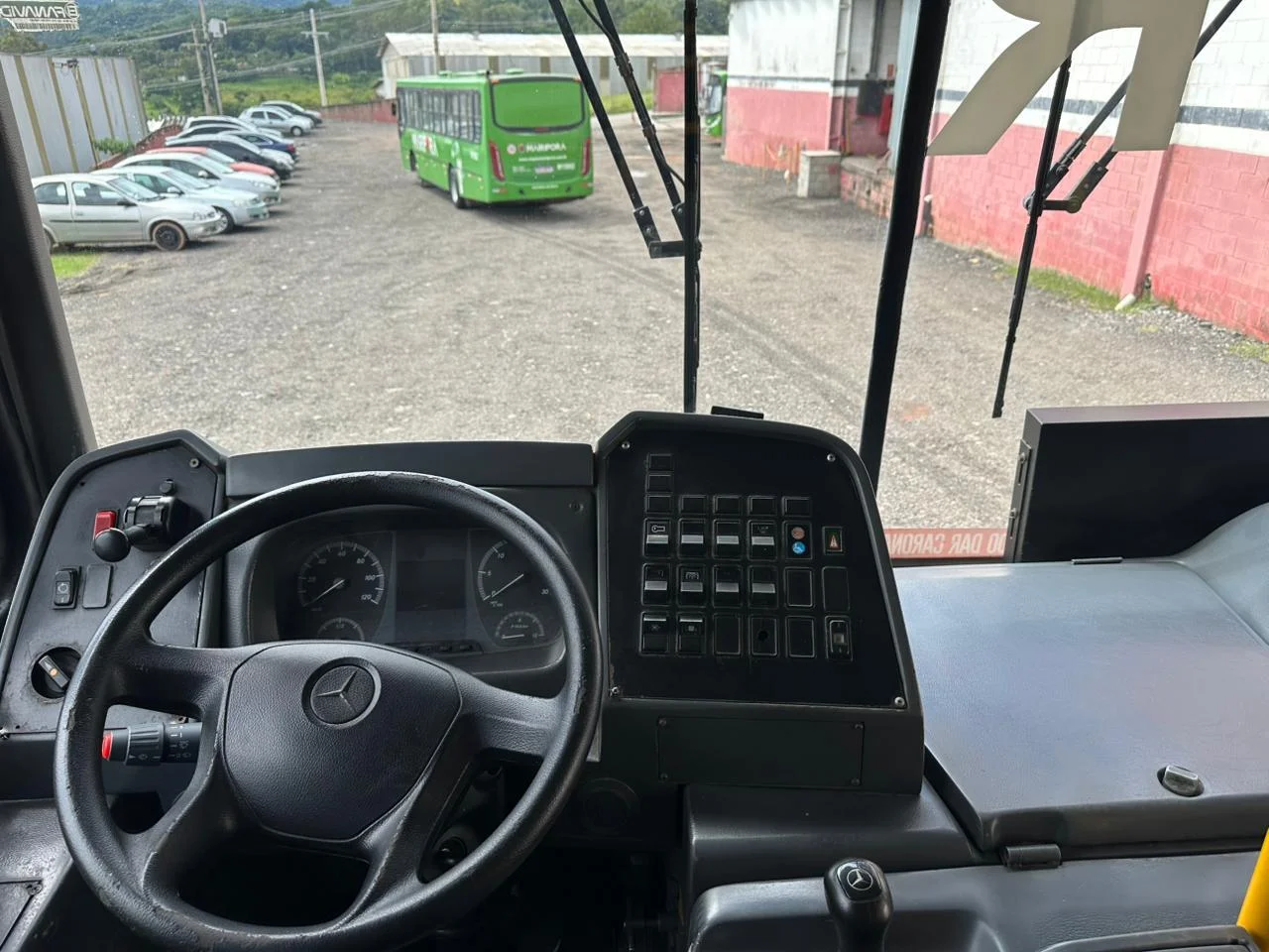 Ônibus Urbano Caio Apache Vip Mercedes-benz 1721 C/ Ar 2018/2019