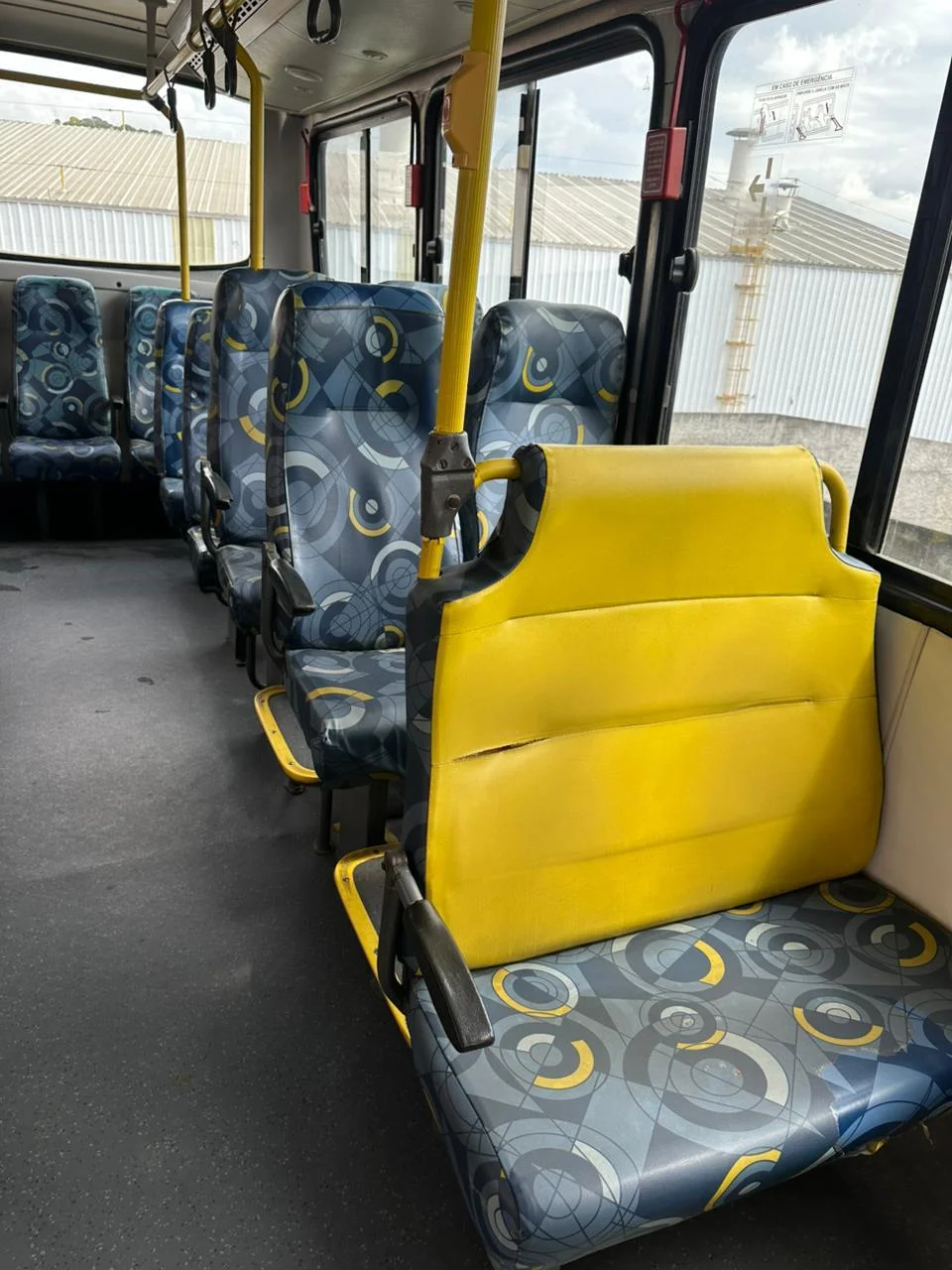 Ônibus Urbano Caio Apache Vip Mercedes-benz 1721 C/ Ar 2018/2019