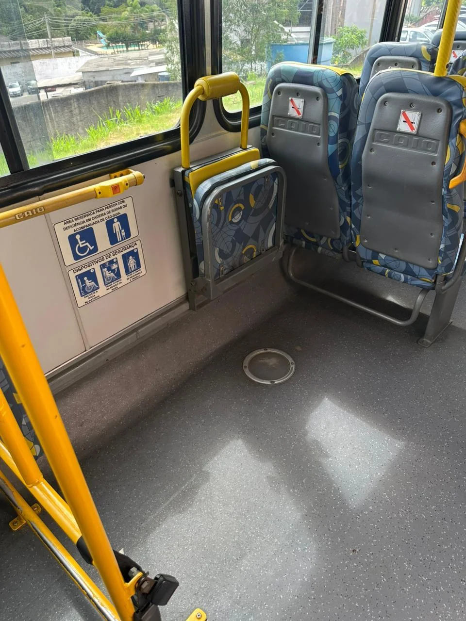 Ônibus Urbano Caio Apache Vip Mercedes-benz 1721 C/ Ar 2018/2019