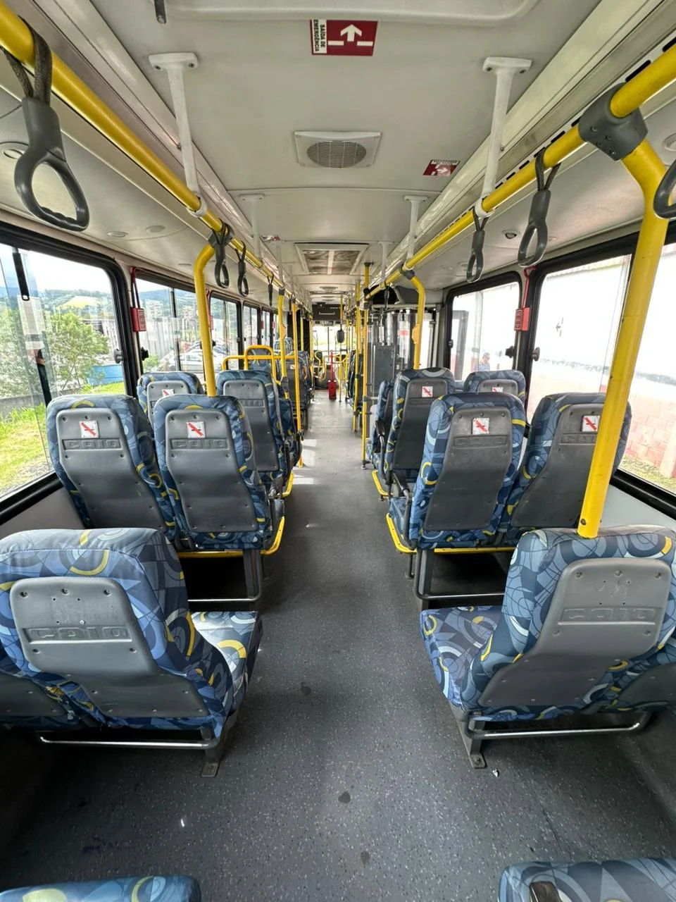 Ônibus Urbano Caio Apache Vip Mercedes-benz 1721 C/ Ar 2018/2019