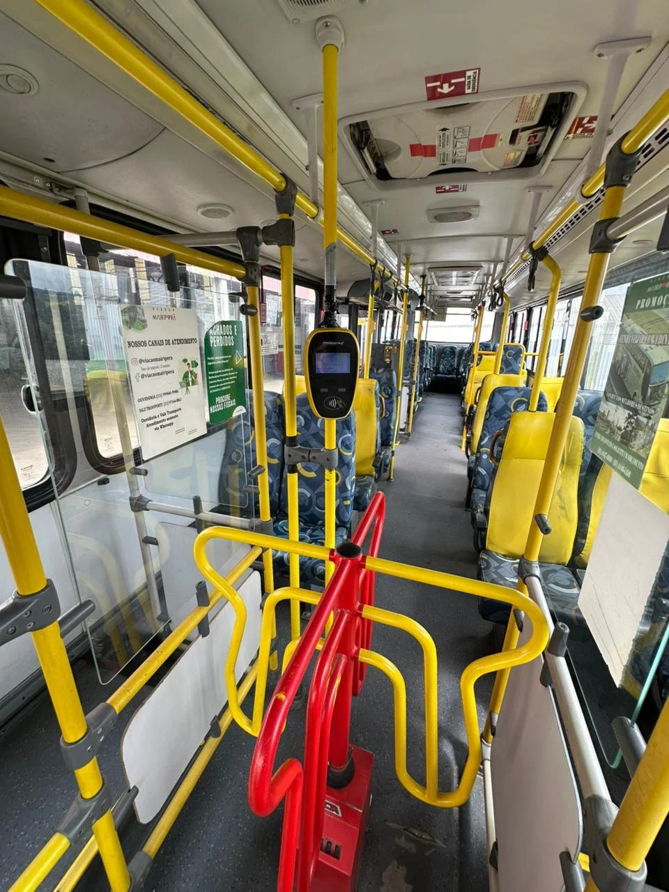 Ônibus Urbano Caio Apache Vip Mercedes-benz 1721 C/ Ar 2018/2019