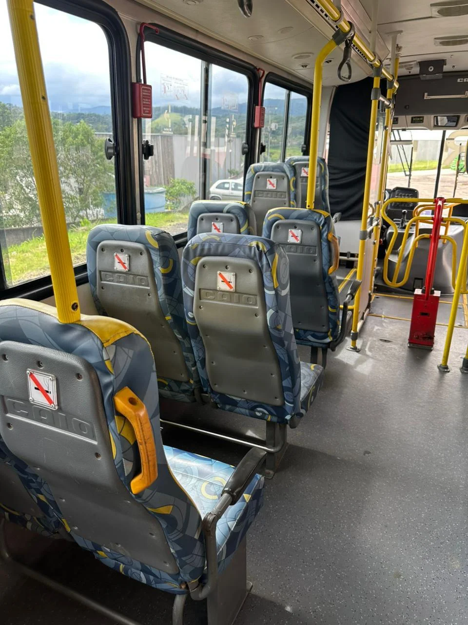 Ônibus Urbano Caio Apache Vip Mercedes-benz 1721 C/ Ar 2018/2019