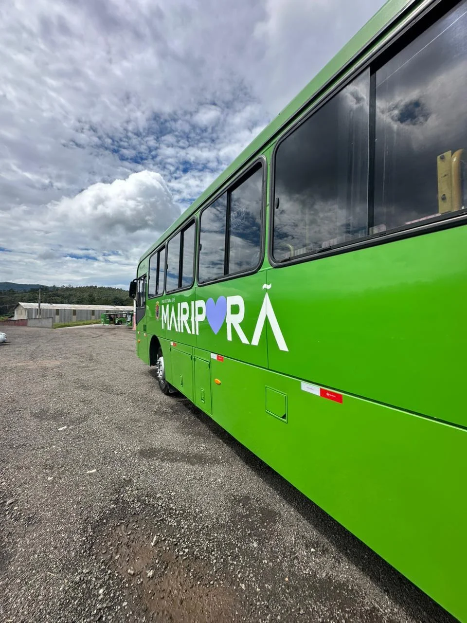 Ônibus Urbano Caio Apache Vip Mercedes-benz 1721 C/ Ar 2018/2019