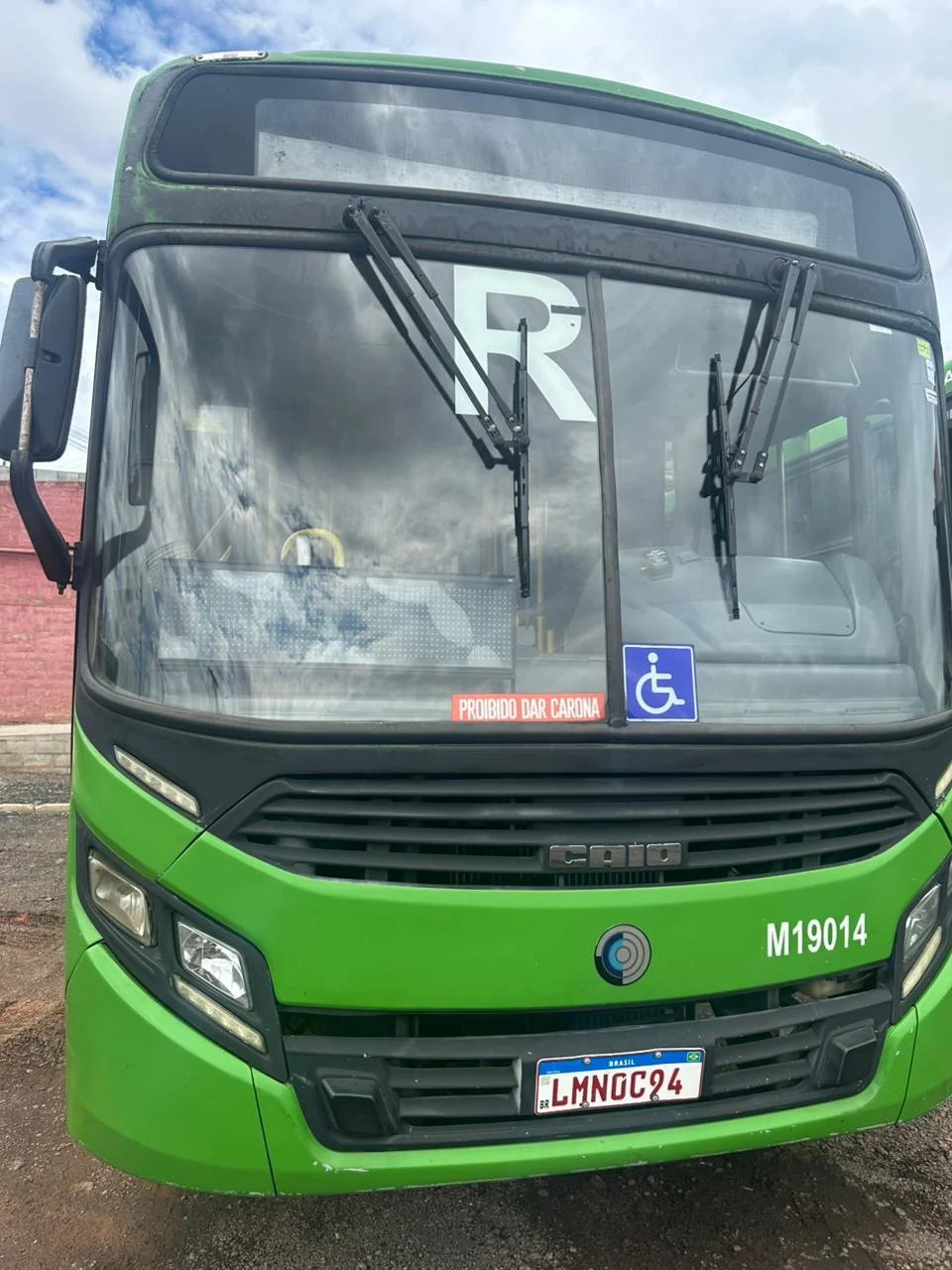 Ônibus Urbano Caio Apache Vip Mercedes-benz 1721 C/ Ar 2018/2019