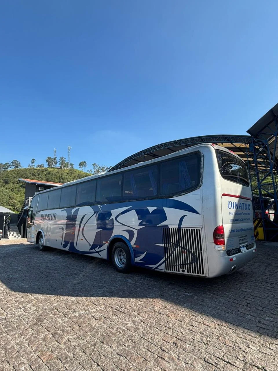 Marcopolo Paradiso Scania K360 2001/2001
