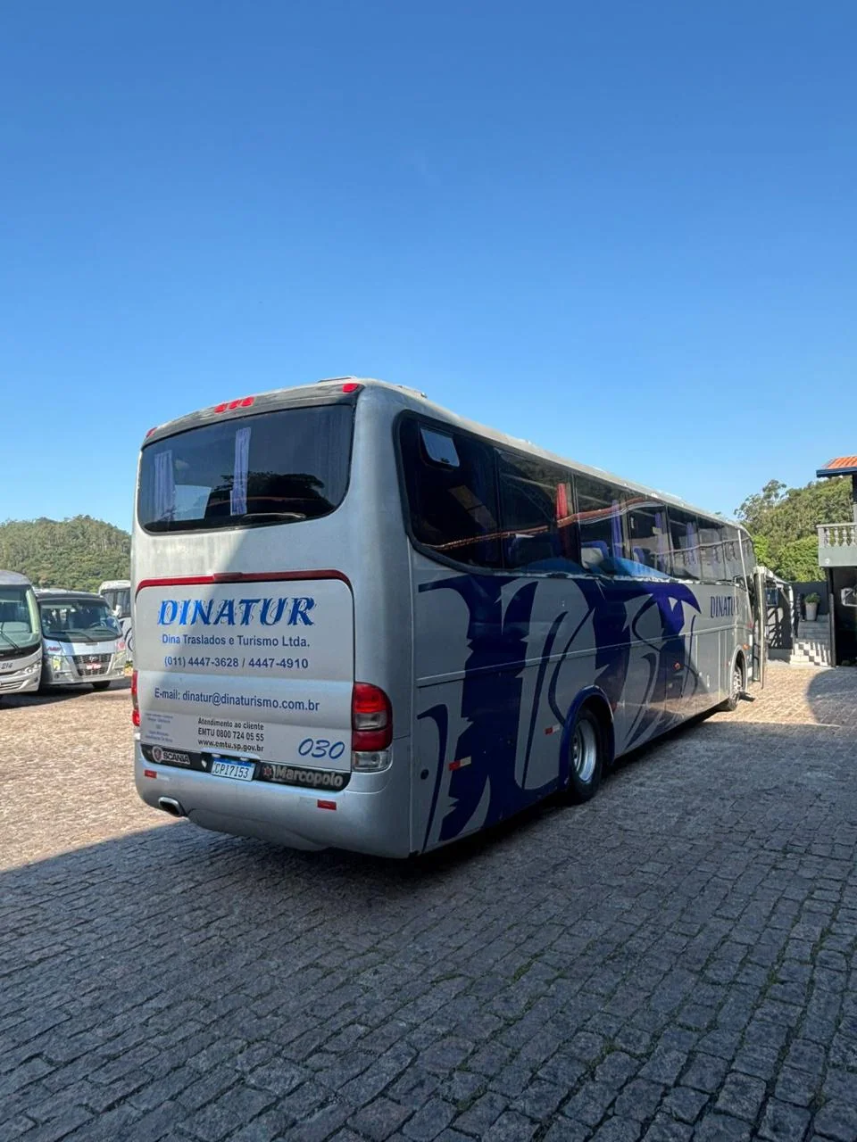 Marcopolo Paradiso Scania K360 2001/2001