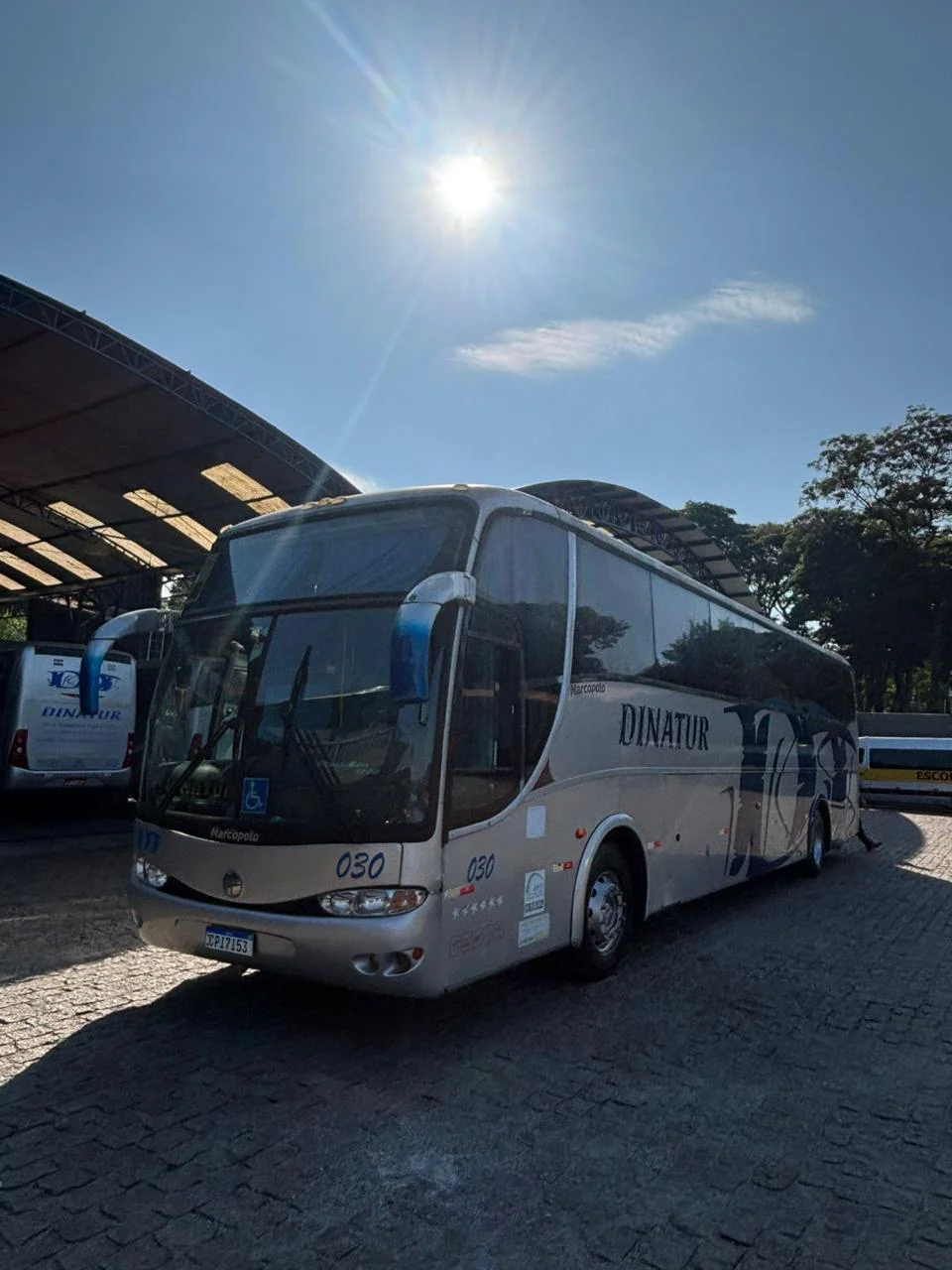 Marcopolo Paradiso Scania K360 2001/2001